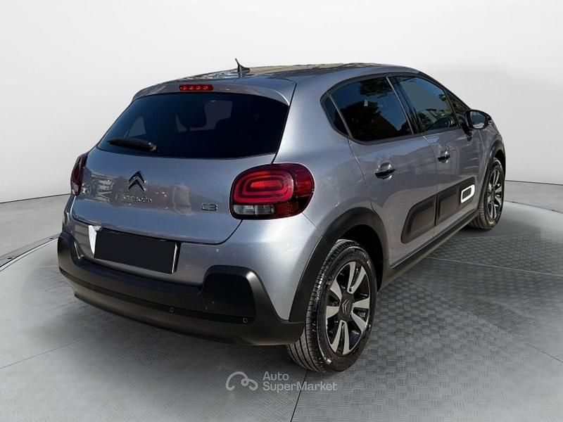 Usata Citroën C3 PureTech 110 CV (80 kW) 2024 Gray Berlina