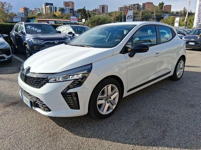 Usata Renault Clio V Evolution 145 CV (106 kW) 2024 Bianco Utilitaria