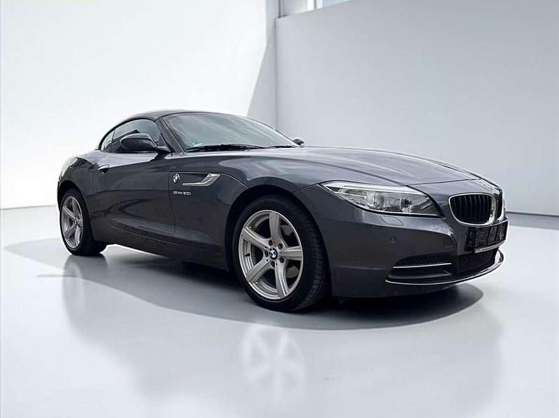 Usata BMW Z4 184 CV (135 kW) 2013 Grigio Cabrio