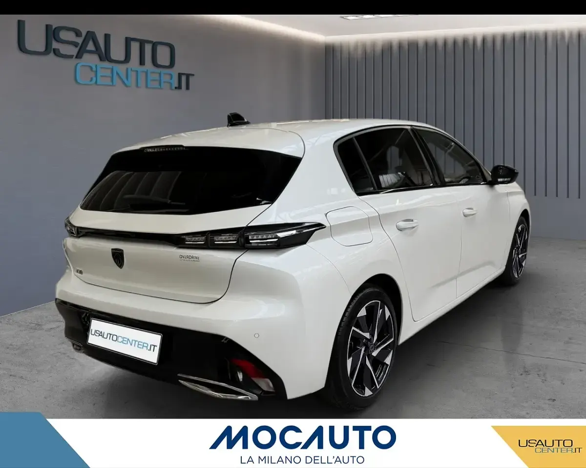 Usata Peugeot 308 GT 145 CV (106 kW) 2023 Nero Berlina