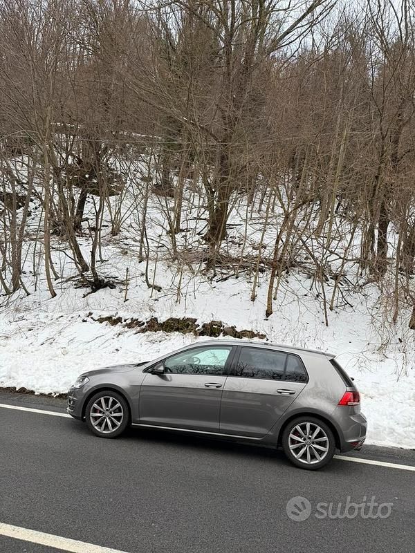 Usata VW Golf VII 184 CV (135 kW) 2014 Grigio Berlina