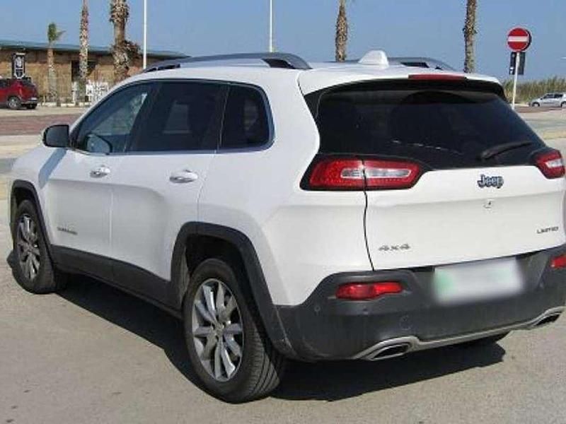 Usata Jeep Cherokee Limited 200 CV (147 kW) 2017 Bianco SUV