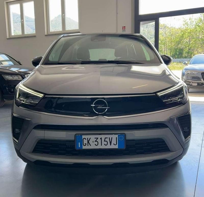 Usata Opel Crossland X Elegance 120 CV (88 kW) 2022 Grigio SUV