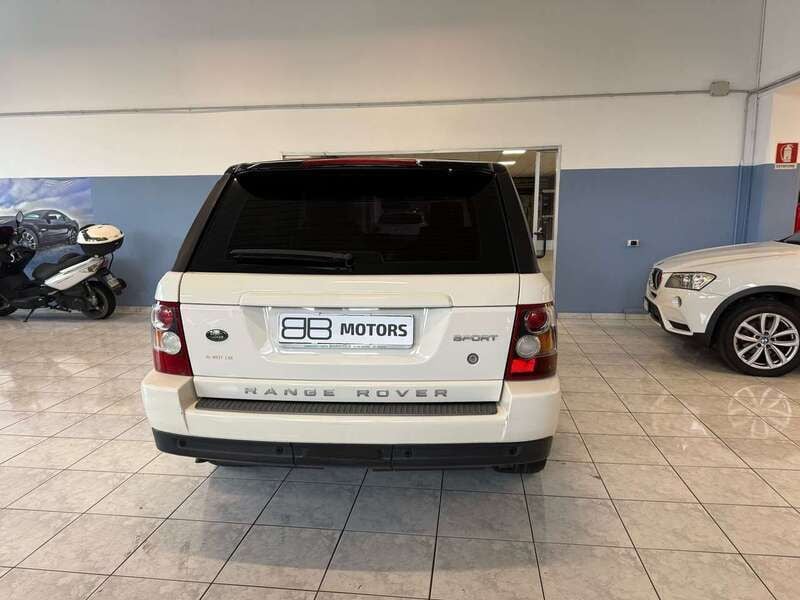 Usata Land Rover Range Rover Sport S 190 CV (139 kW) 2009 Bianco SUV