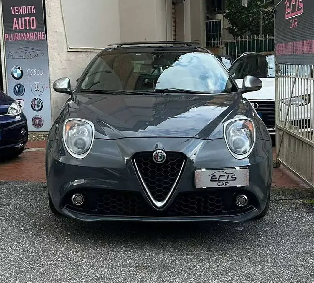 Gebraucht Alfa Romeo MiTo 140 PS (102 kW) 2016 Grau Kleinwagen