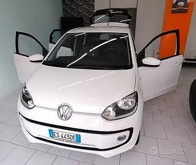 Usata VW up! 67 CV (49 kW) 2013 Bianco Utilitaria