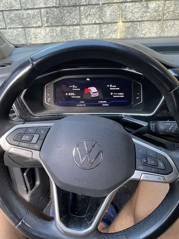Usata VW T-Cross Advance 110 CV (80 kW) 2022 Bluazzurro SUV