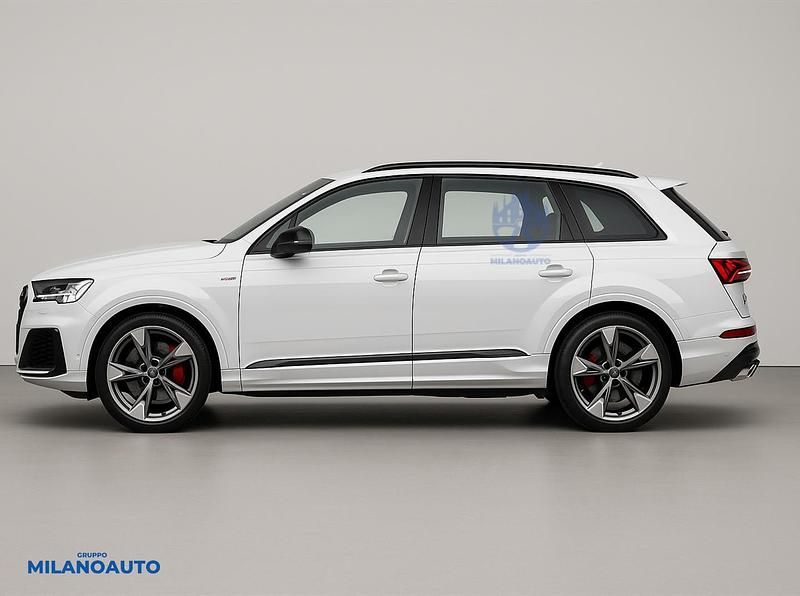 Usata Audi SQ7 Ambiente 507 CV (372 kW) 2025 Bianco SUV