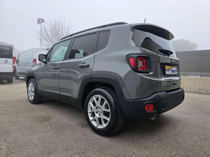 Usata Jeep Renegade Longitude 131 CV (96 kW) 2021 Grigio SUV
