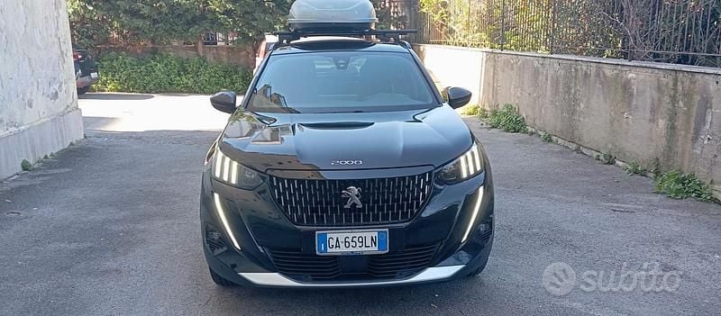 Usata Peugeot 2008 GTi 130 CV (95 kW) 2019 Nero SUV