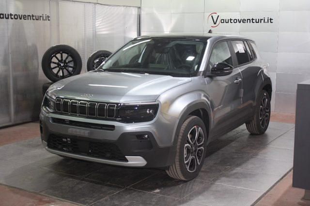 Nuova Jeep Avenger Summit 101 CV (74 kW) 2025 Grigio SUV