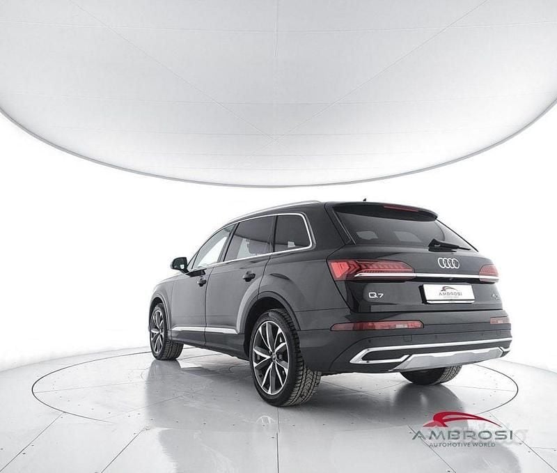 Usata Audi Q7 Business 231 CV (169 kW) 2021 Nero SUV