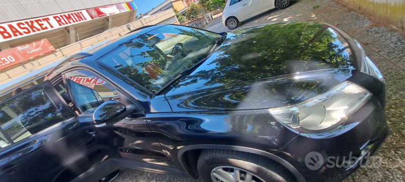 Usata VW Tiguan 150 CV (110 kW) 2010 Nero SUV