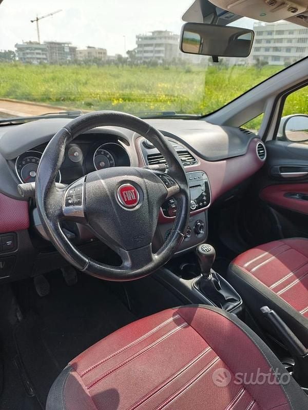 Usata Fiat Punto Evo 2011 Bianco Utilitaria