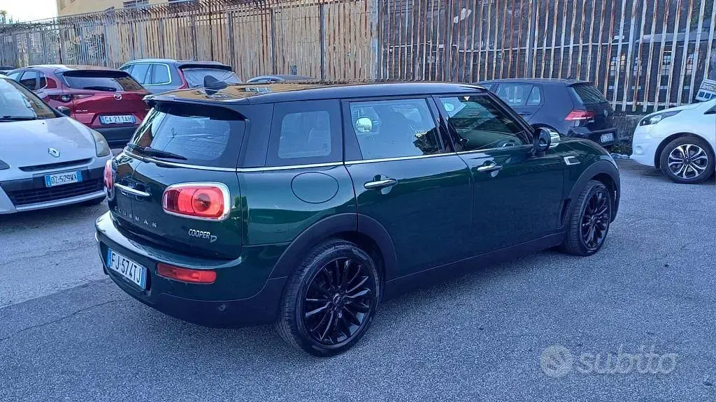 Usata Mini Cooper Clubman Hype 150 CV (110 kW) 2017 Verde Station wagon