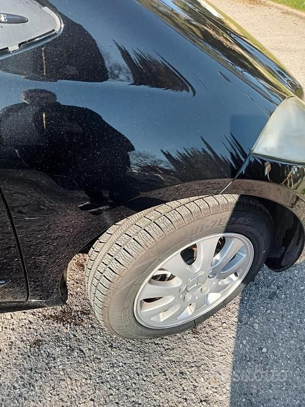 Usata Mercedes A180 2007 Nero Berlina