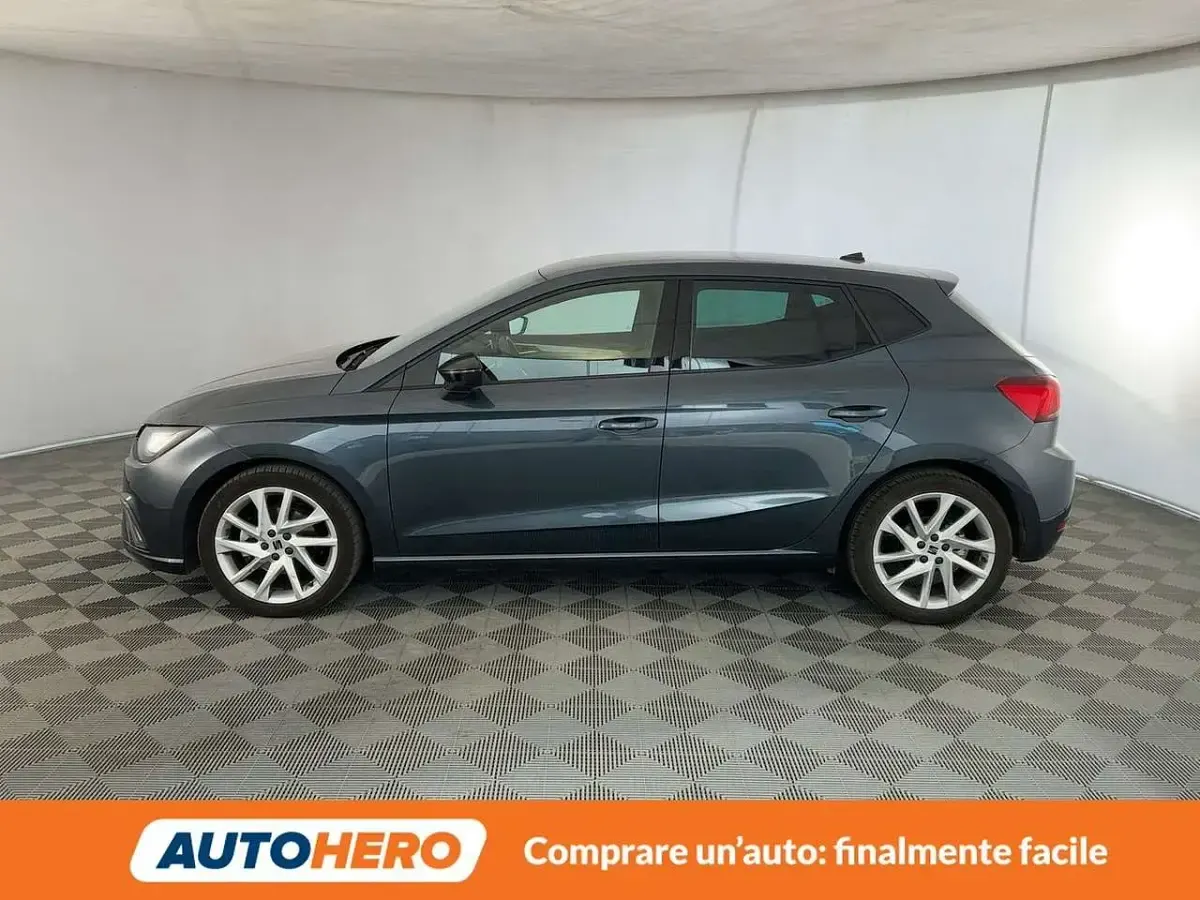 Usata Seat Ibiza FR 150 CV (110 kW) 2023 Grigio Utilitaria