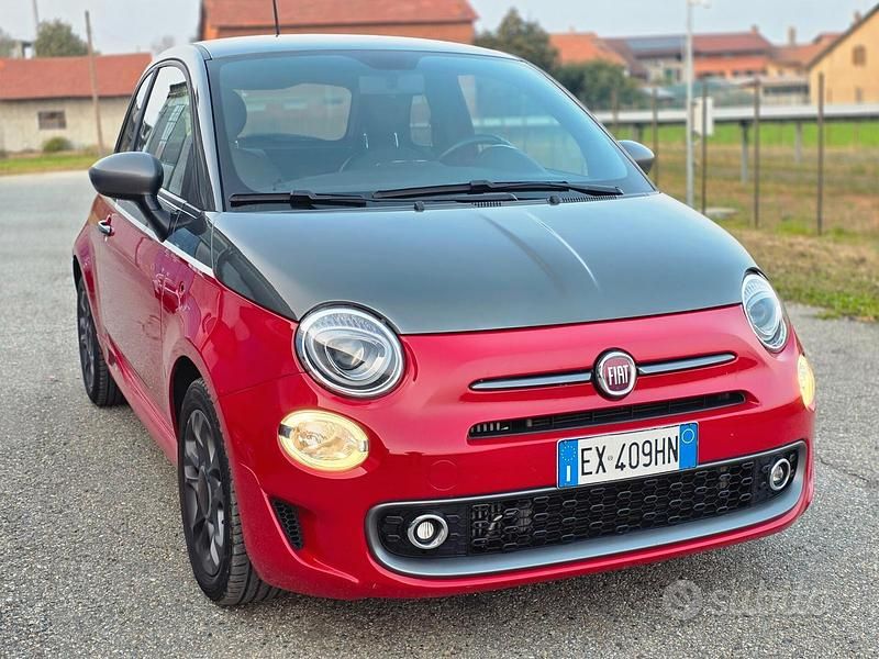 Usata Fiat 500S S 95 CV (69 kW) 2014 Rosso Coupé