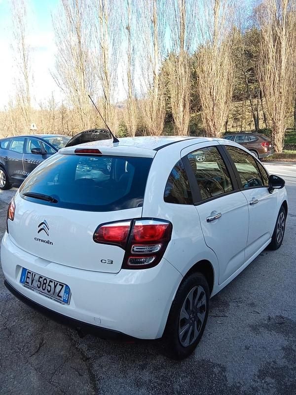 Usata Citroën C3 70 CV (51 kW) 2014 Bianco Utilitaria