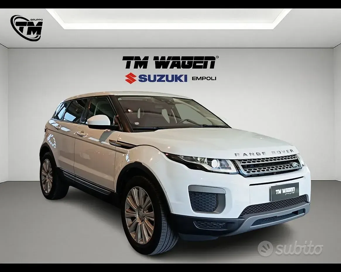 Usata Land Rover Range Rover evoque 150 CV (110 kW) 2016 Bianco SUV