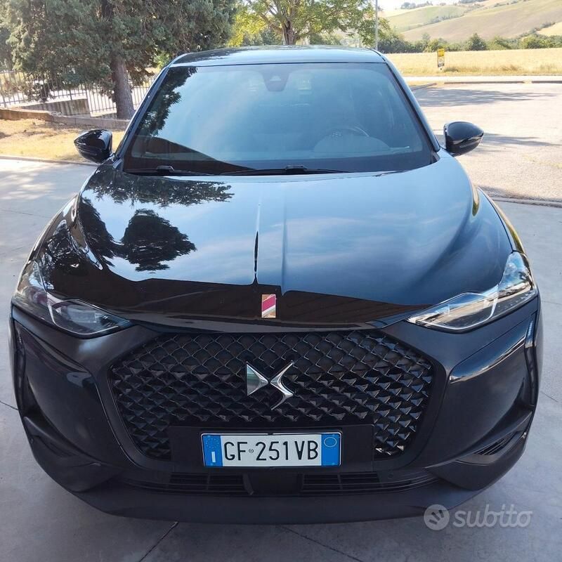 Usata DS Automobiles DS3 102 CV (75 kW) 2021 Nero Station wagon