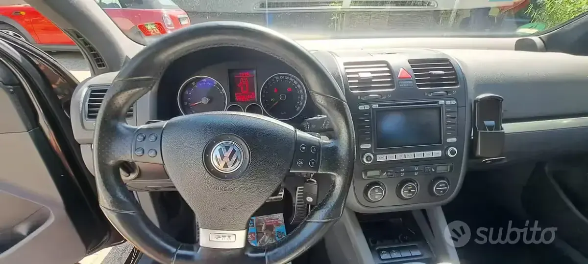 Usata VW Golf V GTI 200 CV (147 kW) 2007 Bluazzurro Coupé