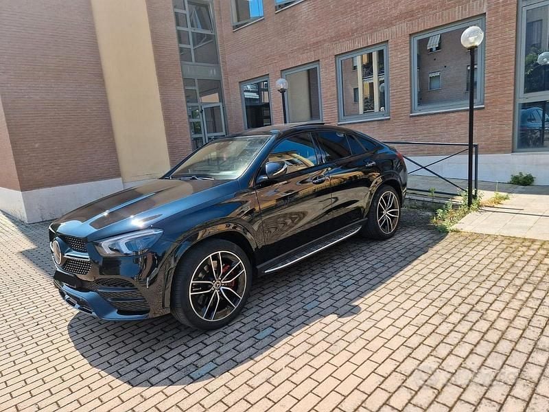 Usata Mercedes GLE350 Premium 272 CV (200 kW) 2020 Nero SUV