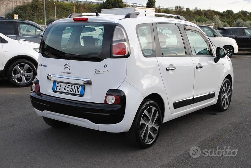Usata Citroën C3 Picasso 99 CV (72 kW) 2015 Bianco Monovolume