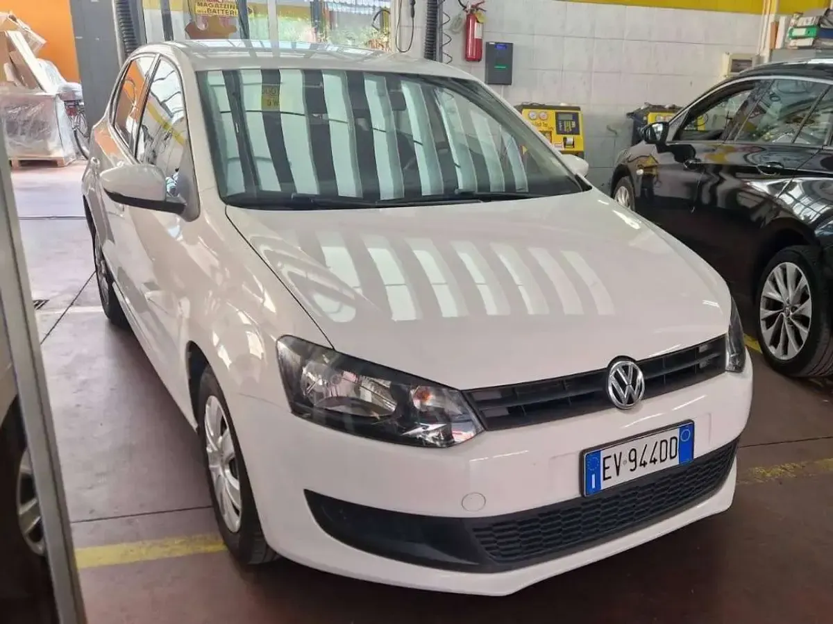 Usata VW Polo Comfortline 75 CV (55 kW) 2014 Bianco Berlina