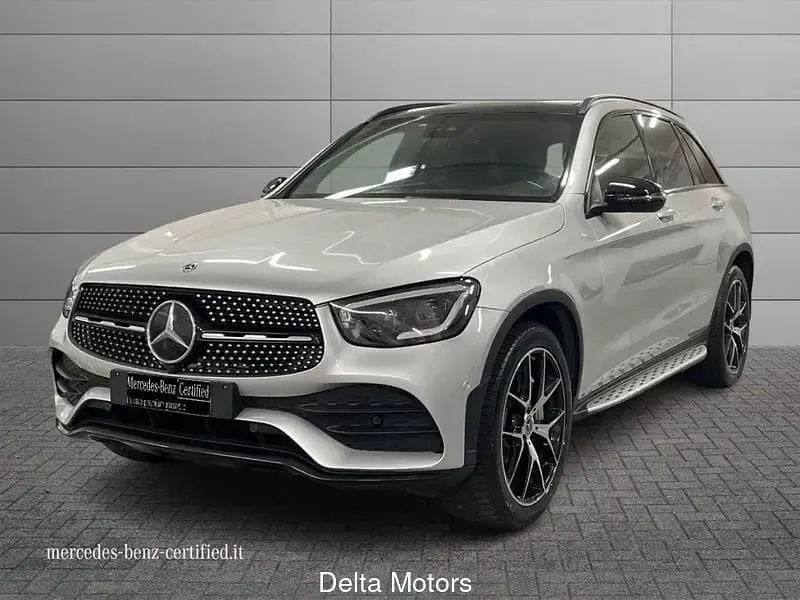 Usata Mercedes GLC220 Premium 194 CV (142 kW) 2020 SUV