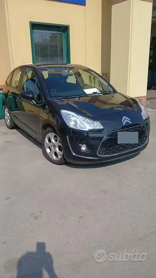 Usata Citroën C3 60 CV (44 kW) 2011 Nero Berlina