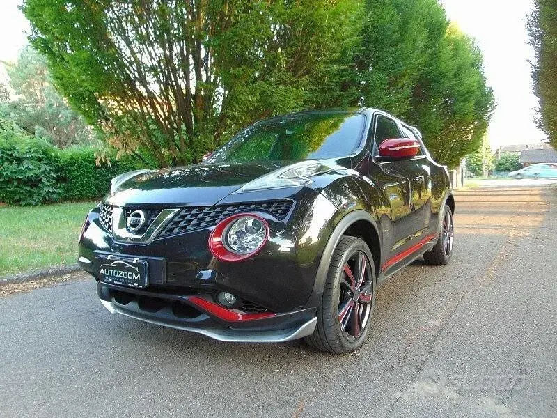 Usata Nissan Juke N-Connecta 110 CV (80 kW) 2017 Nero SUV