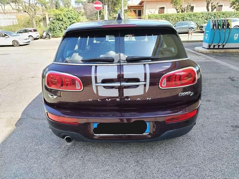 Usata Mini Cooper D Clubman 150 CV (110 kW) 2017 Lilla Station wagon