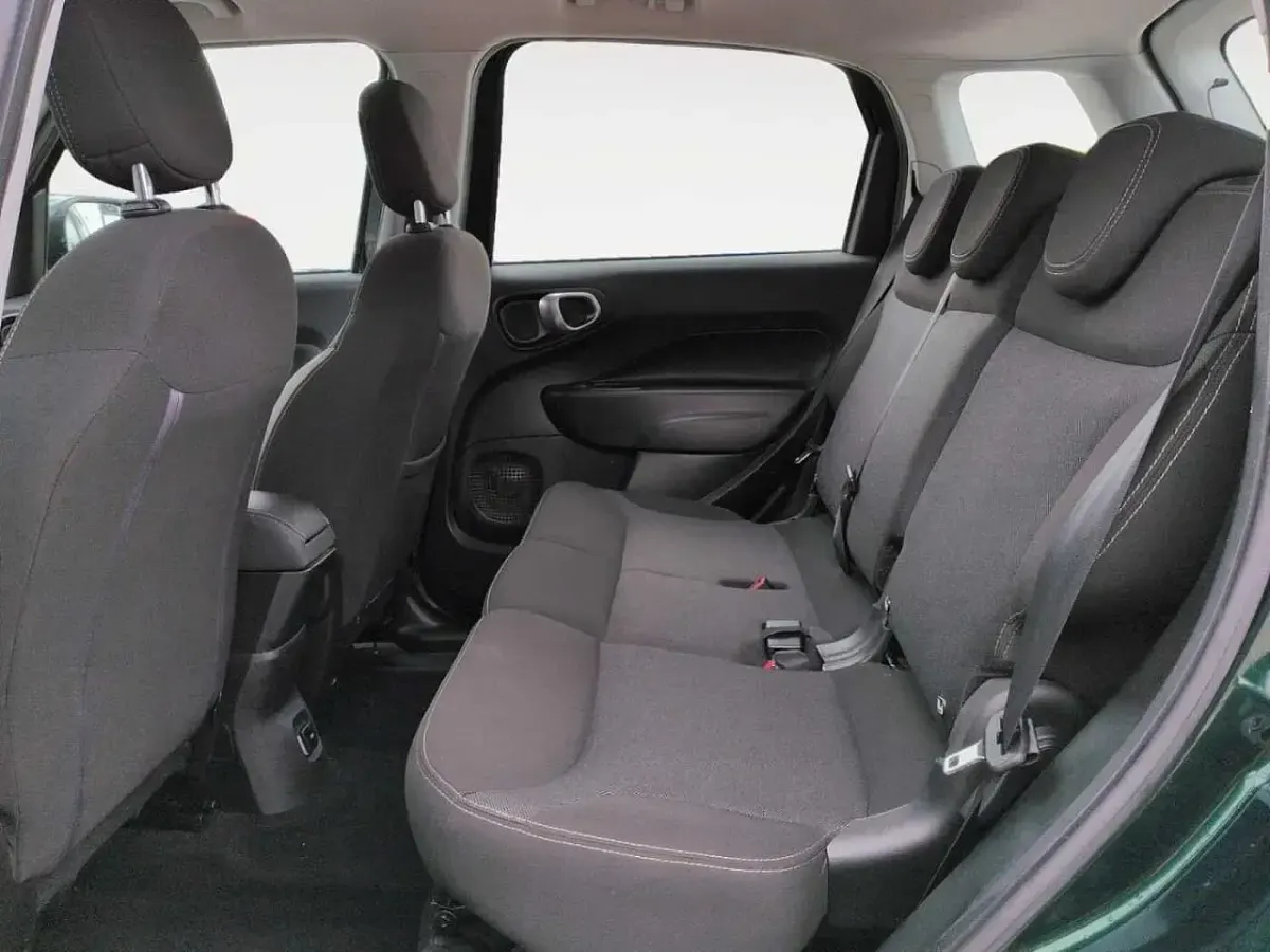 Usata Fiat 500L Cross 95 CV (69 kW) 2019 Verde Monovolume