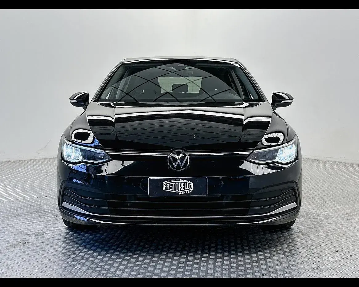 Usata VW Golf VIII Style 150 CV (110 kW) 2022 Nero Berlina