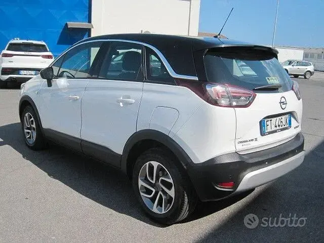 Usata Opel Crossland X 102 CV (75 kW) 2019 Bianco SUV