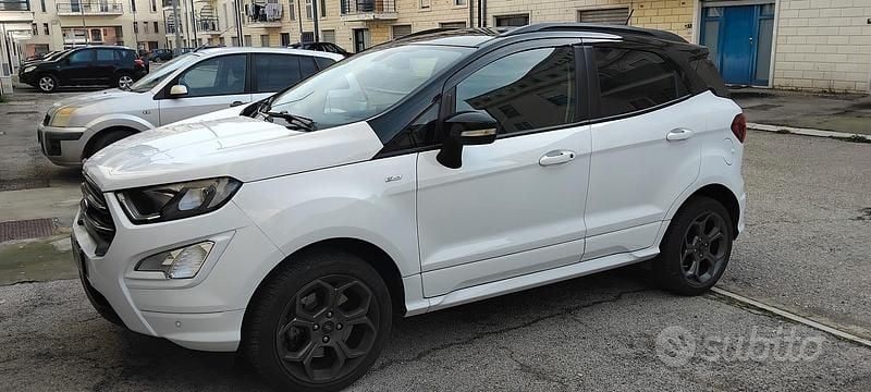 Occasion Ford Ecosport 125 ch (91 kW) 2018 SUV