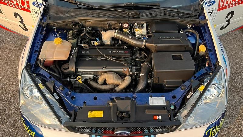 Usata Ford Focus RS 2004 Blu Berlina