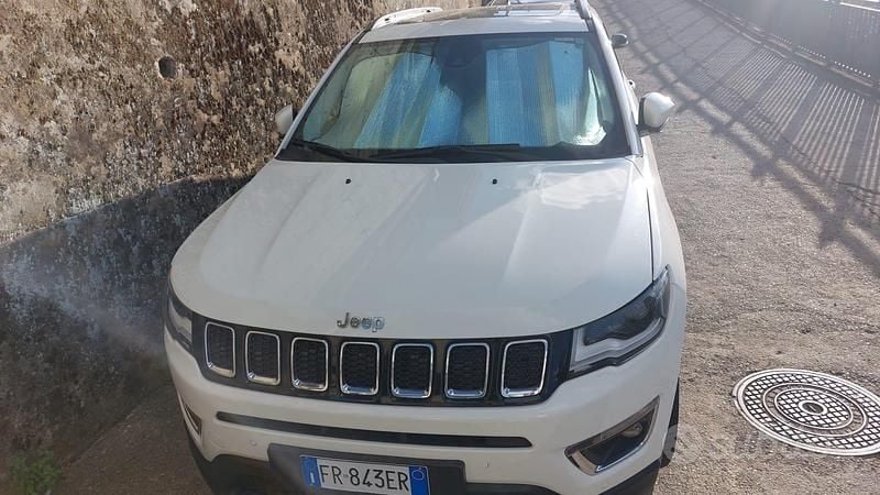 Usata Jeep Compass 120 CV (88 kW) 2018 Bianco SUV