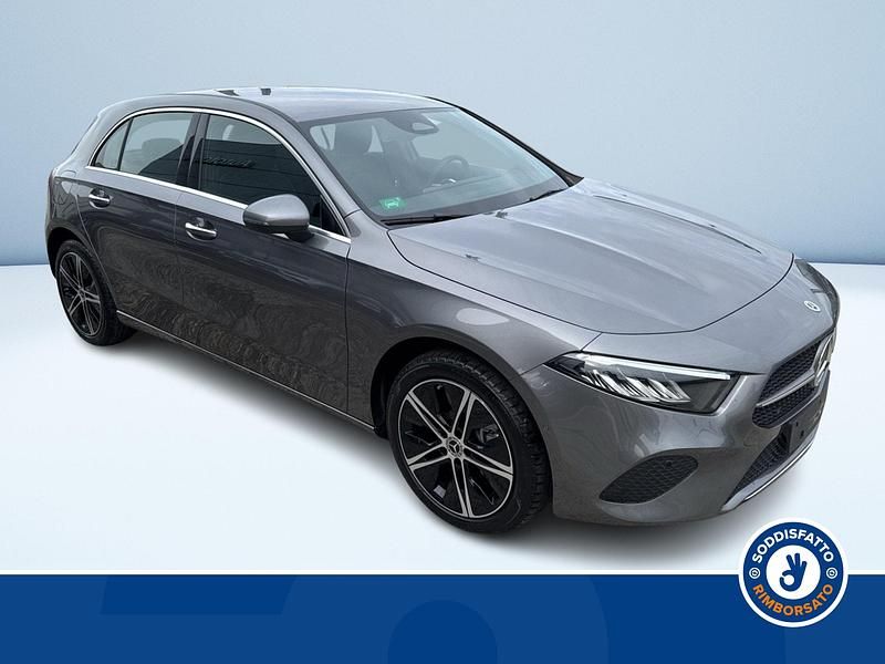Usata Mercedes A250 Progressive 218 CV (160 kW) 2024 Nero pastello Berlina