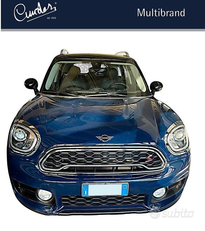 Usata Mini Cooper SD Countryman 190 CV (139 kW) 2019 Blu SUV