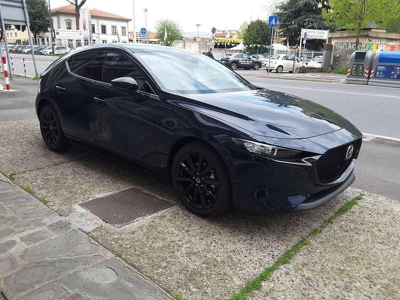 Nuova Mazda 3 Homura-Line 140 CV (102 kW) 2025 Machine grey met Berlina