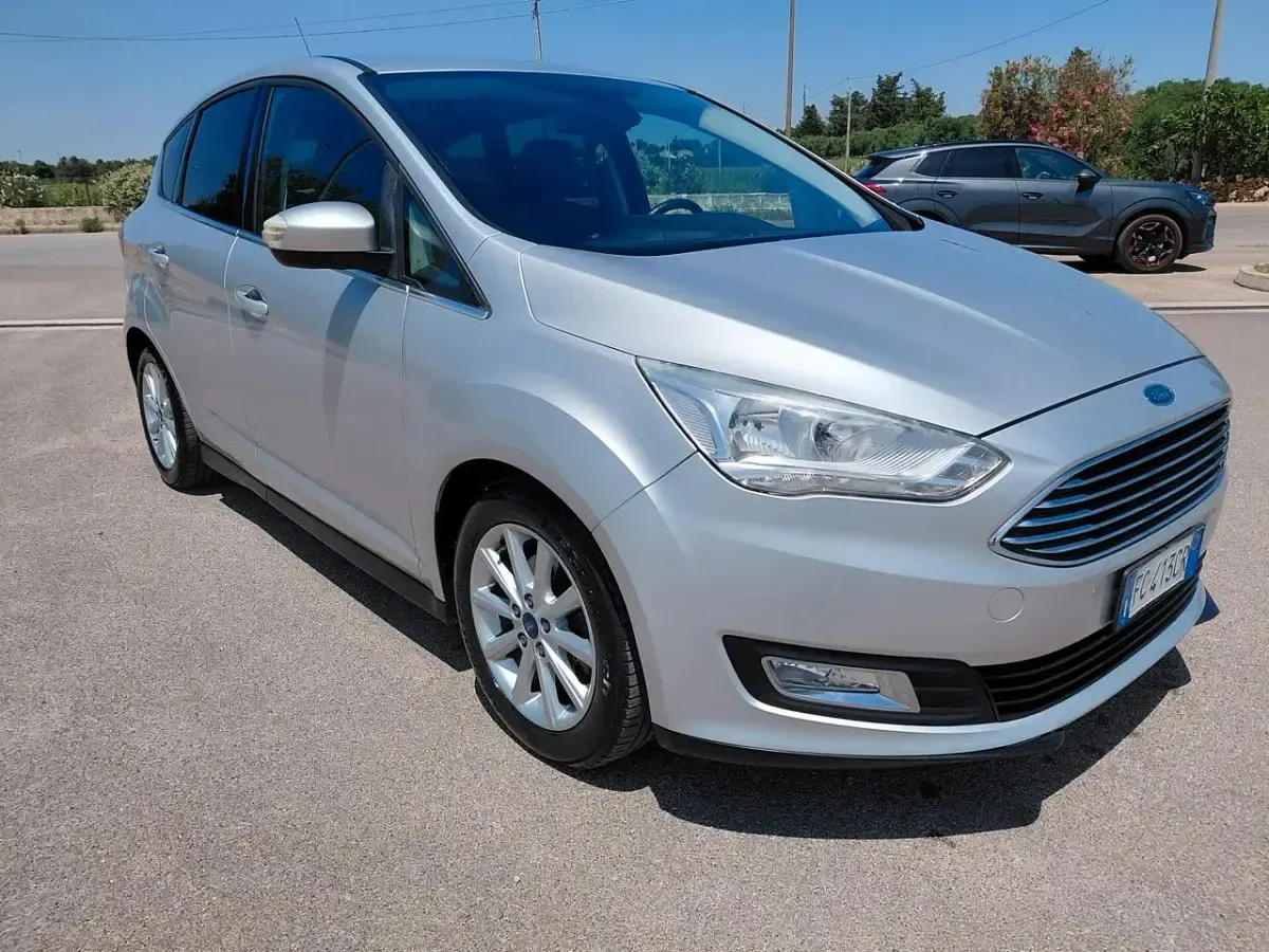 Usata Ford C-MAX Business Edition 120 CV (88 kW) 2016 Argento Monovolume