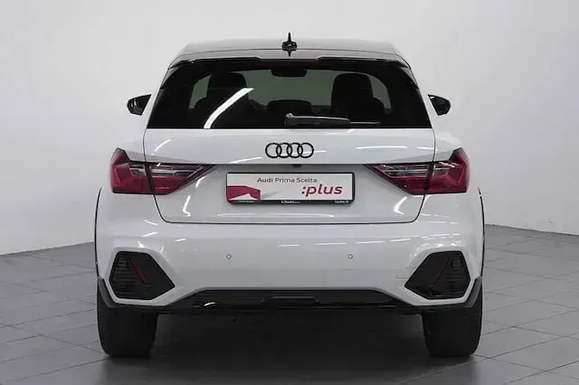 Usata Audi A1 Design 110 CV (80 kW) 2023 Bianco SUV