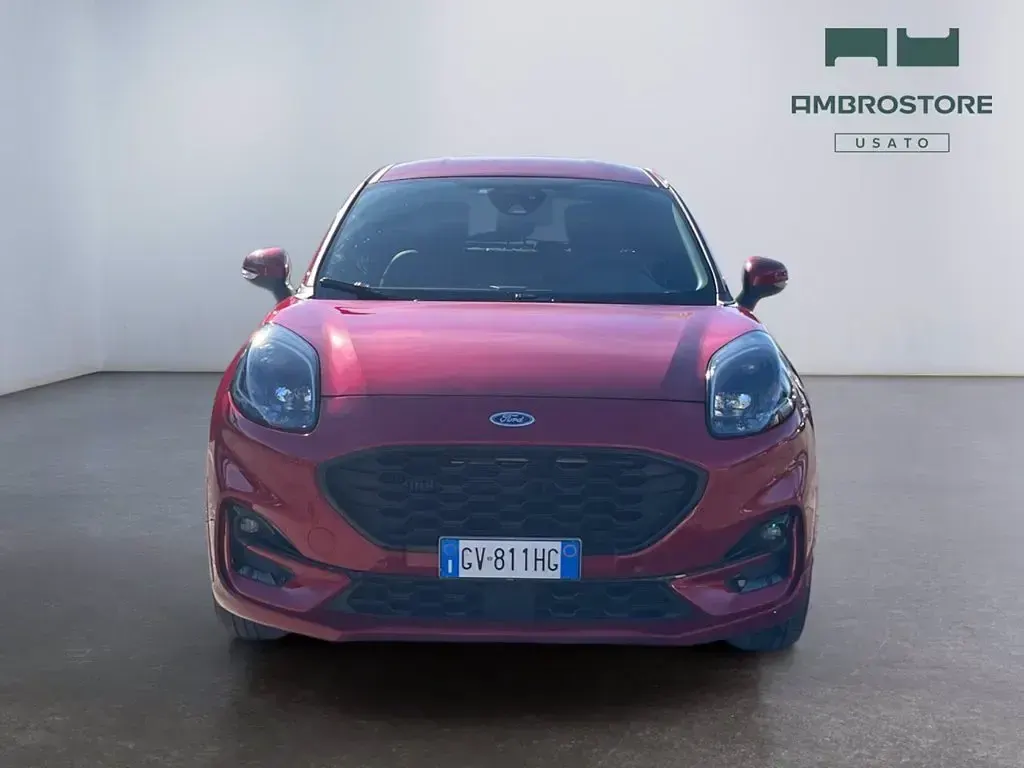 Usata Ford Puma ST-Line 125 CV (91 kW) 2024 Ruby red SUV