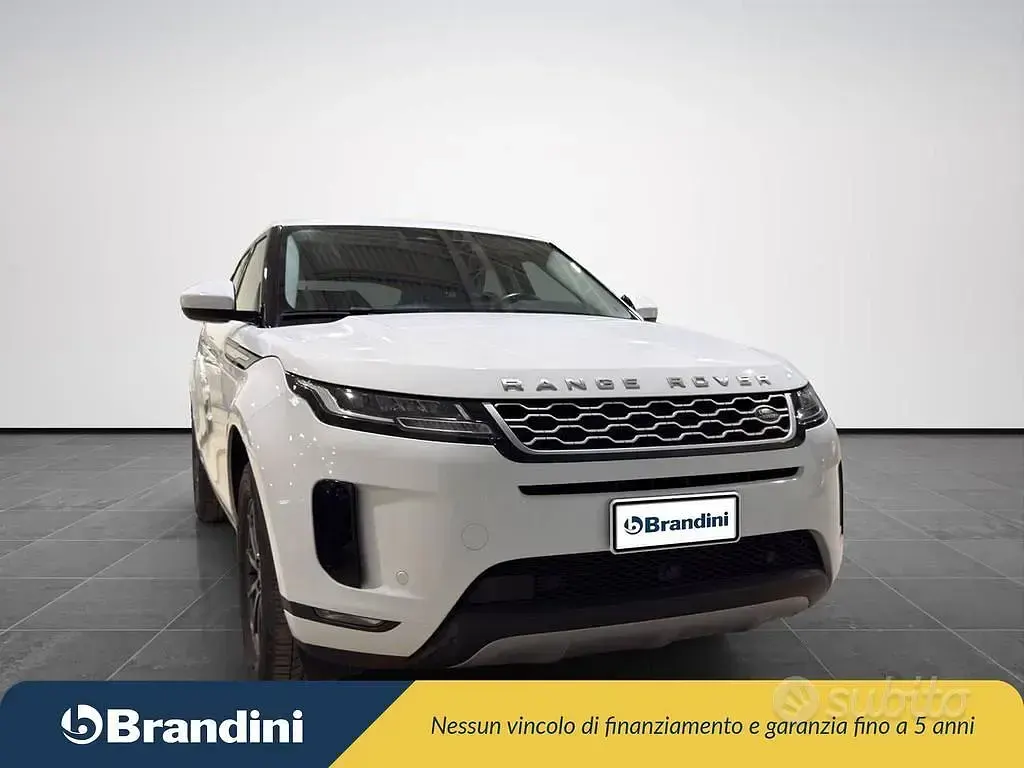 Usata Land Rover Range Rover evoque S 163 CV (119 kW) 2021 Bianco SUV