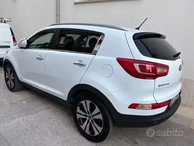 Usata Kia Sportage 116 CV (85 kW) 2012 Bianco SUV