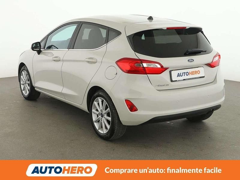 Usata Ford Fiesta Titanium 86 CV (63 kW) 2019 Bianco Utilitaria