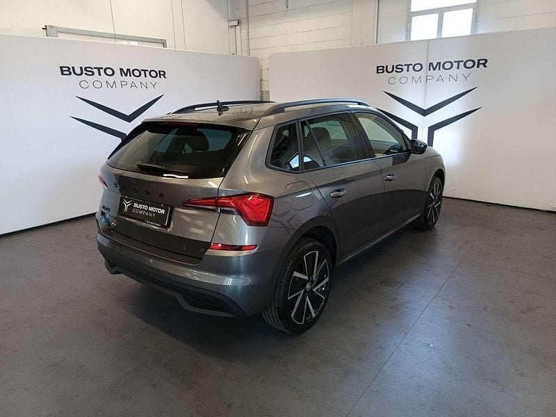 Gebraucht Skoda Kamiq 150 PS (110 kW) 2023 Grau SUV