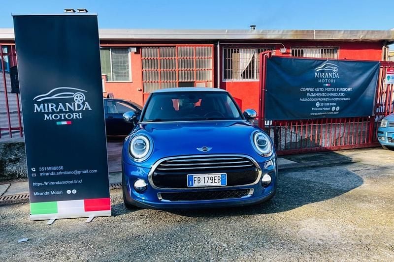 Blu Usata 2015 Mini Cooper Due volumi | 10.900 € (Buon prezzo) - Immagine 1/4